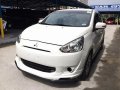 Selling Mitsubishi Mirage 2015 Manual Gasoline in Manila-3