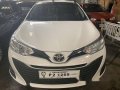 White Toyota Vios 2019 Automatic Gasoline for sale -8