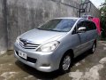 Used Silver/Grey Toyota Innova 2010 at 111000 for sale in Manila-0