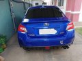 Blue Subaru Wrx 2015 Automatic Gasoline for sale -2