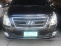 Selling Hyundai Black Grand Starex 2012  CVX VGT for sale in Quezon City-4