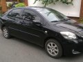 Black 2012 Toyota Vios 1.3E for sale in Paranaque-2