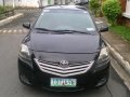 Black 2012 Toyota Vios 1.3E for sale in Paranaque-1