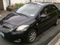 Black 2012 Toyota Vios 1.3E for sale in Paranaque-0