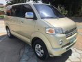 Beige Suzuki Apv 2010 Automatic Gasoline for sale0-1