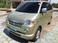 Beige Suzuki Apv 2010 Automatic Gasoline for sale0-6