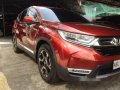 Selling Red Honda Cr-V 2018 Automatic Diesel at 12200 in Manila-0