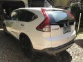 White Honda Cr-V 2013 for sale in Cebu-2