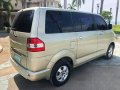 Beige Suzuki Apv 2010 Automatic Gasoline for sale0-3