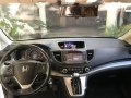 White Honda Cr-V 2013 for sale in Cebu-4