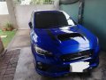 Blue Subaru Wrx 2015 Automatic Gasoline for sale -3