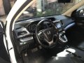 White Honda Cr-V 2013 for sale in Cebu-6