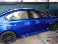 Blue Subaru Wrx 2015 Automatic Gasoline for sale -0