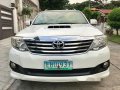 White Toyota Fortuner 2014 at 45000 km for sale-6