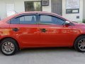 Sell Red 2016 Toyota Vios at Manual Gasoline at 18000km in Manila-7