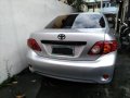 Silver Toyota Corolla Altis 2008 Manual Gasoline for sale -2