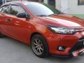 Sell Red 2016 Toyota Vios at Manual Gasoline at 18000km in Manila-1