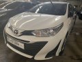 White Toyota Vios 2019 Automatic Gasoline for sale -7