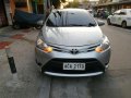 2nd-Hand Silver/Grey Toyota Vios 2014 for sale in Manila-8