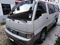 White Nissan Urvan 2012 at 81000 km for sale-4