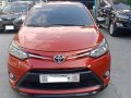 Sell Red 2016 Toyota Vios at Manual Gasoline at 18000km in Manila-10