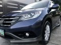 Blue Honda Cr-V 2013 Automatic for sale -0