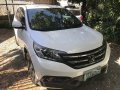 White Honda Cr-V 2013 for sale in Cebu-0