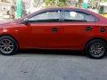 Sell Red 2016 Toyota Vios at Manual Gasoline at 18000km in Manila-6