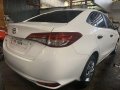 White Toyota Vios 2019 Automatic Gasoline for sale -6