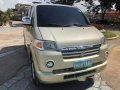 Beige Suzuki Apv 2010 Automatic Gasoline for sale0-9