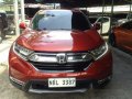 Selling Red Honda Cr-V 2018 Automatic Diesel at 12200 in Manila-0