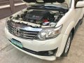 White Toyota Fortuner 2014 at 45000 km for sale-1