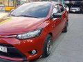 Sell Red 2016 Toyota Vios at Manual Gasoline at 18000km in Manila-2