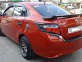 Sell Red 2016 Toyota Vios at Manual Gasoline at 18000km in Manila-4