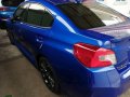 Blue Subaru Wrx 2015 Automatic Gasoline for sale -1