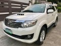 White Toyota Fortuner 2014 at 45000 km for sale-9