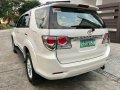 White Toyota Fortuner 2014 at 45000 km for sale-7