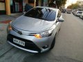 2nd-Hand Silver/Grey Toyota Vios 2014 for sale in Manila-7