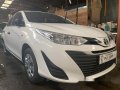 White Toyota Vios 2019 Automatic Gasoline for sale -9