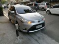 2nd-Hand Silver/Grey Toyota Vios 2014 for sale in Manila-9