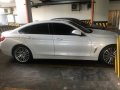 Selling White Bmw 420D 2017 Automatic Diesel at 9000 in Manila-2