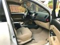 White Toyota Fortuner 2014 at 45000 km for sale-4