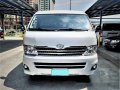 Sell White 2013 Toyota Hiace Automatic Diesel at 66000 km -11