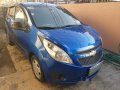 Selling Blue Chevrolet Spark 2011 at 80000 km -7