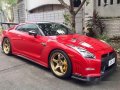 Selling Red Nissan Gt-R 2010 Automatic Gasoline -7