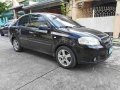 Selling Black Chevrolet Aveo 2012 Automatic Gasoline -5