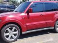 Sell Red 2006 Mitsubishi Pajero Automatic Diesel at 55000 km -5