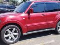 Sell Red 2006 Mitsubishi Pajero Automatic Diesel at 55000 km -0