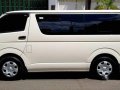 White Toyota Hiace 2019 at 9743 km for sale-4