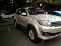 Selling Beige Toyota Fortuner 2013 at 73000 km -5